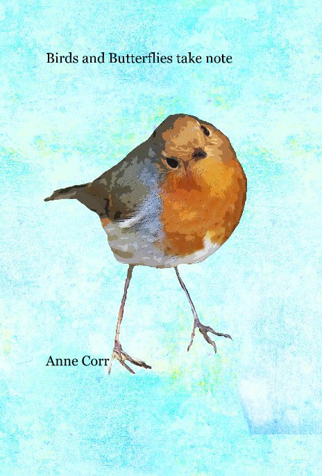 View Birds and Butterflies take note by Anne Corr