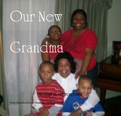 Our New Grandma book cover
