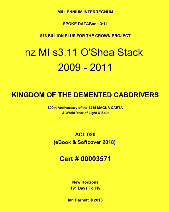 Ver nz MI s3.11 O'Shea Stack 2009 - 2011 por Ian Harnett, Annie, Eileen