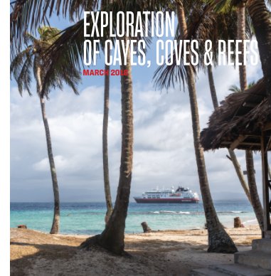 FRAM_25 MAR-08 APR 2018_EXPLORATION of CAYES, COVES & REEFS book cover