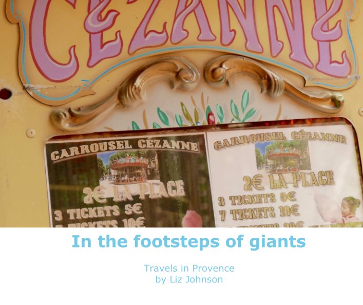 View In the footsteps of giants by Liz Johnson