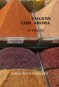 VIAGENS COM AROMA 2ª EDIÇÃO book cover
