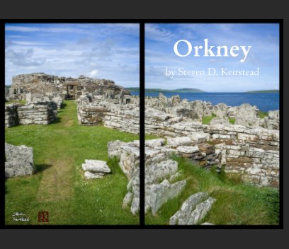 Orkney book cover
