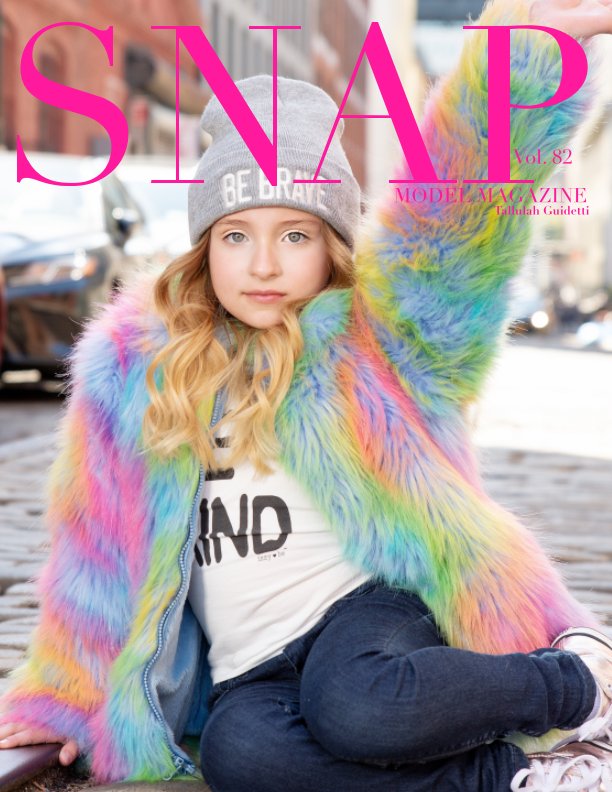 Bekijk Snap Model Magazine Vol 82 op Danielle Collins, Charles West