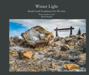 Winter Light  Brush Creek Foundation For The Arts book cover