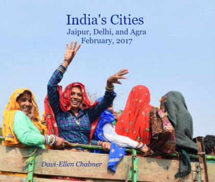 India's Cities Jaipur, Delhi, and Agra February, 2017 book cover