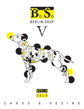 Berlin Soup catalogue 2018 book cover