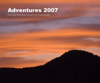 Adventures 2007 book cover