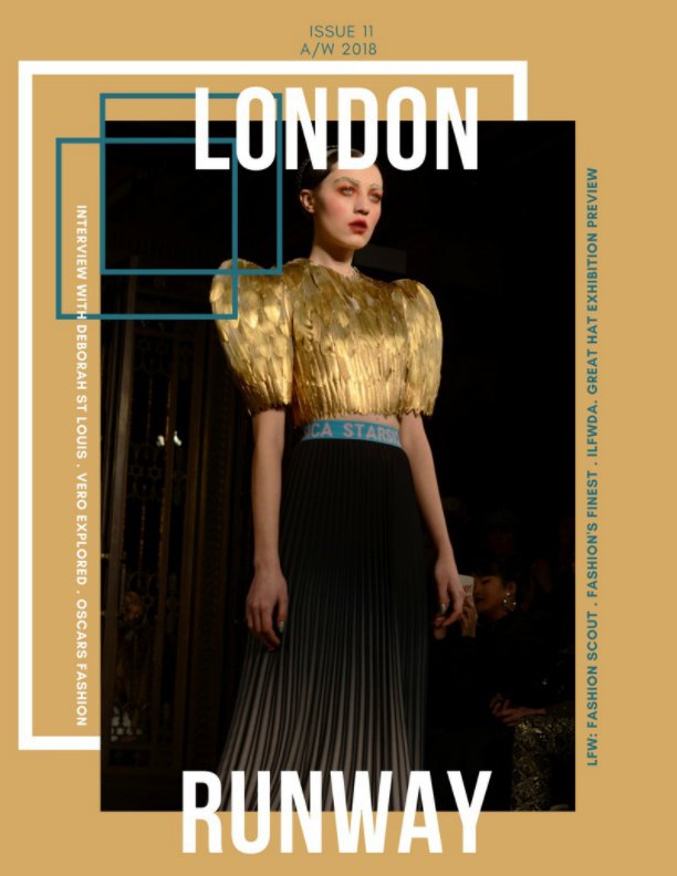View London Runway Issue 11 by London Runway