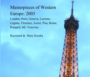 Western European Masterpieces 2003 book cover