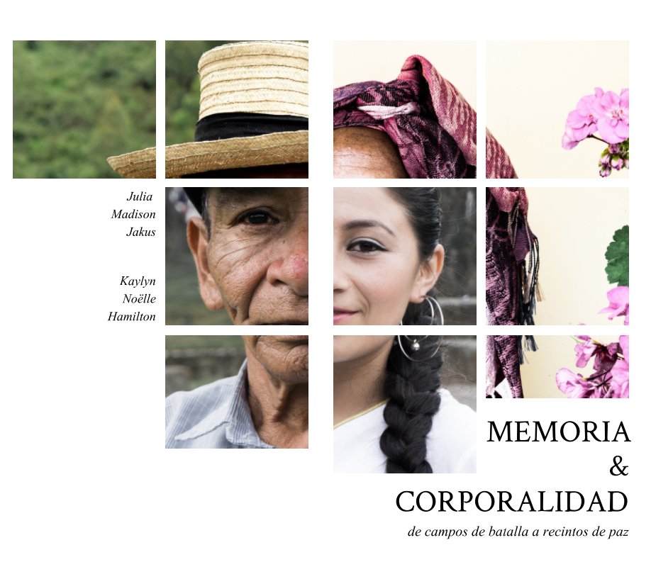 View Memoria y Corporalidad by Julia Jakus, Kaylyn Hamilton