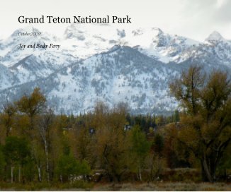 Grand Teton National Park book cover