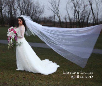 Lissette & Thomas April 14, 2018 book cover