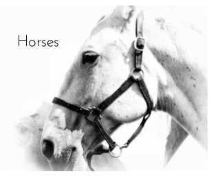 Horses book cover