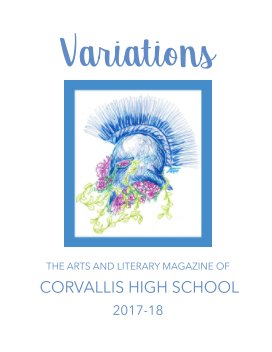 Corvallis High School Variations 
2017-18 book cover