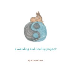 a mending and healing project book cover