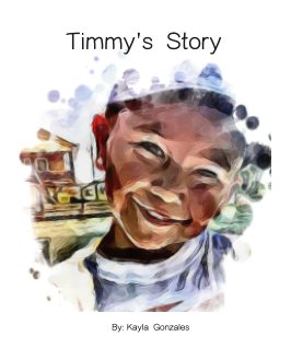 Timmy's Story book cover