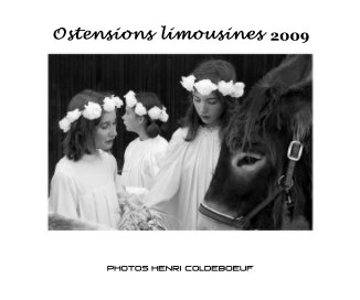 Ostensions limousines 2009 book cover