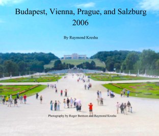 Budapest, Vienna, Prague, and Salzburg book cover