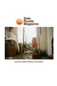 Side Roads Magazine
Vol. I  July 2018 book cover