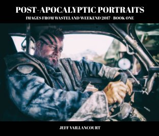 POST-APOCALYPTIC PORTRAITS book cover