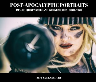 POST-APOCALYPTIC PORTRAITS book cover