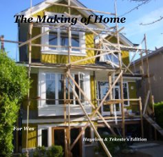 The Making of Home book cover