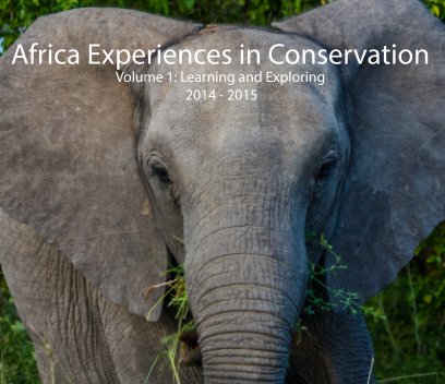 Africa Experiences in Conservation book cover
