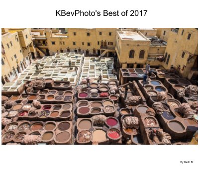 KBevPhoto's Best of 2017 book cover