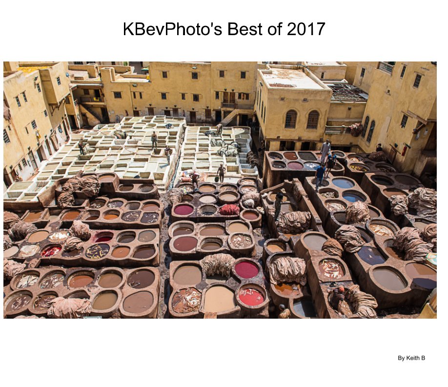 Bekijk KBevPhoto's Best of 2017 op KBevPhoto