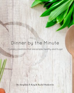 Dinner by the Minute book cover