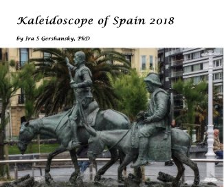 Kaleidoscope of Spain 2018 book cover