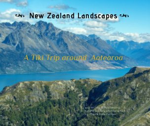 New Zealand Landscapes book cover
