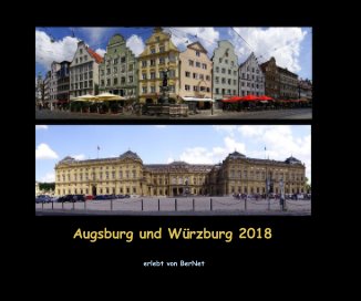 Augsburg und Würzburg 2018 book cover