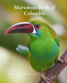 Marvelous Birds of Colombia book cover