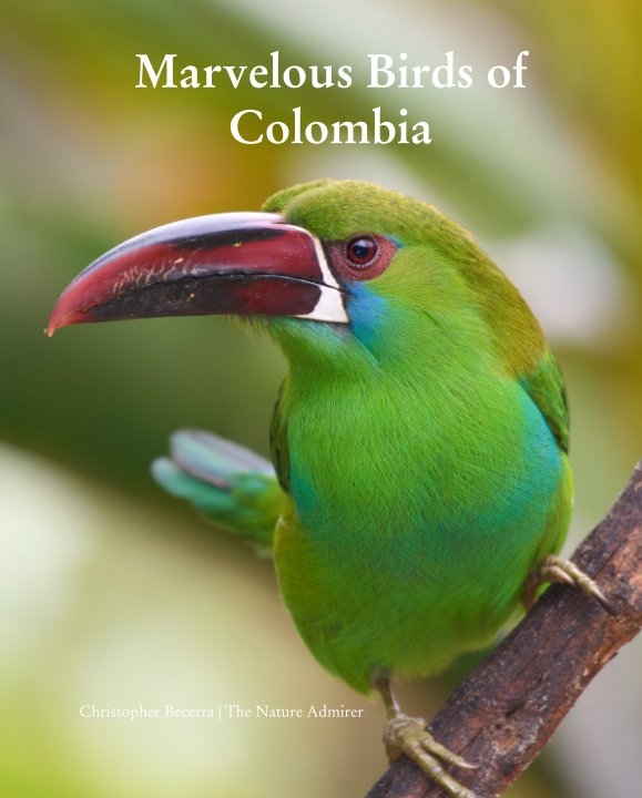 View Marvelous Birds of Colombia by Christopher Becerra | The Nature Admirer