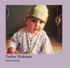Tucker Nickman Graduation book cover