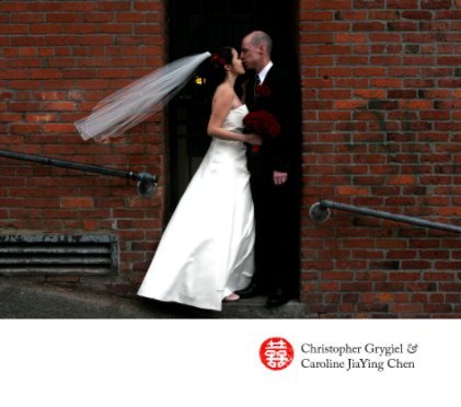 Grygiel wedding book cover