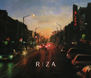 Riza Art book cover