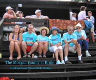The Morgan Family at Brule book cover