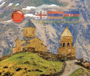 Exploring the Caucasus book cover
