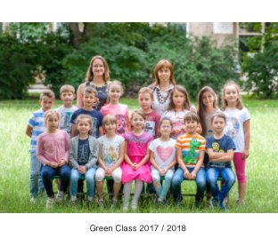 CZSJK Green Class book cover