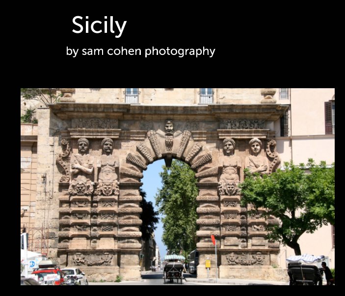 View Sicily by Sam Cohen photography