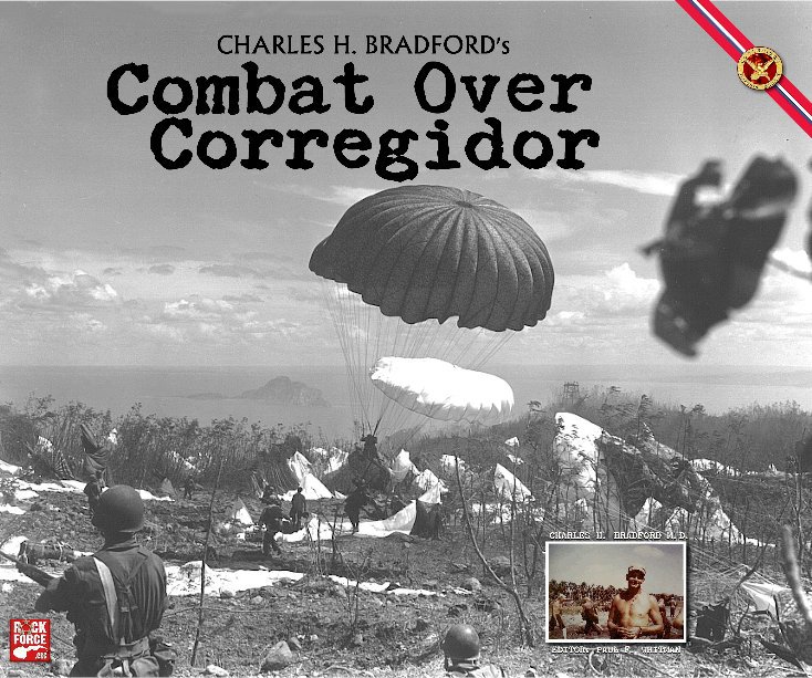 View Combat Over Corregidor by Charles Bradford