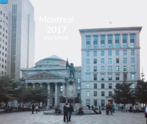 Montreal 2017 book cover