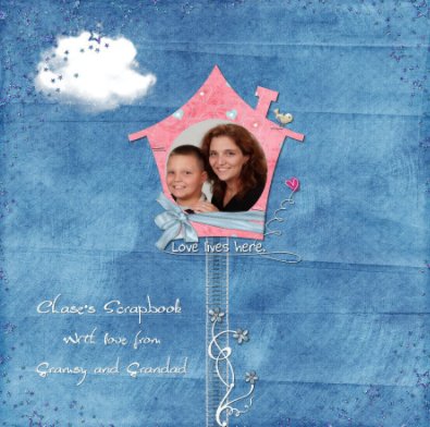 Chase's Scrapbook book cover