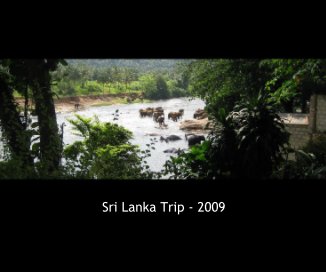 Sri Lanka Trip - 2009 book cover