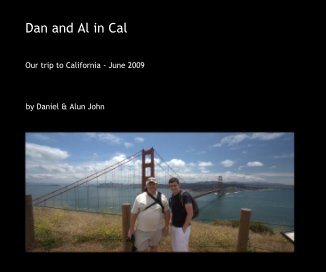 Dan and Al in Cal book cover
