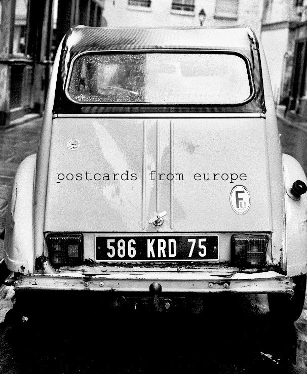 View postcards from europe by jillian leiboff