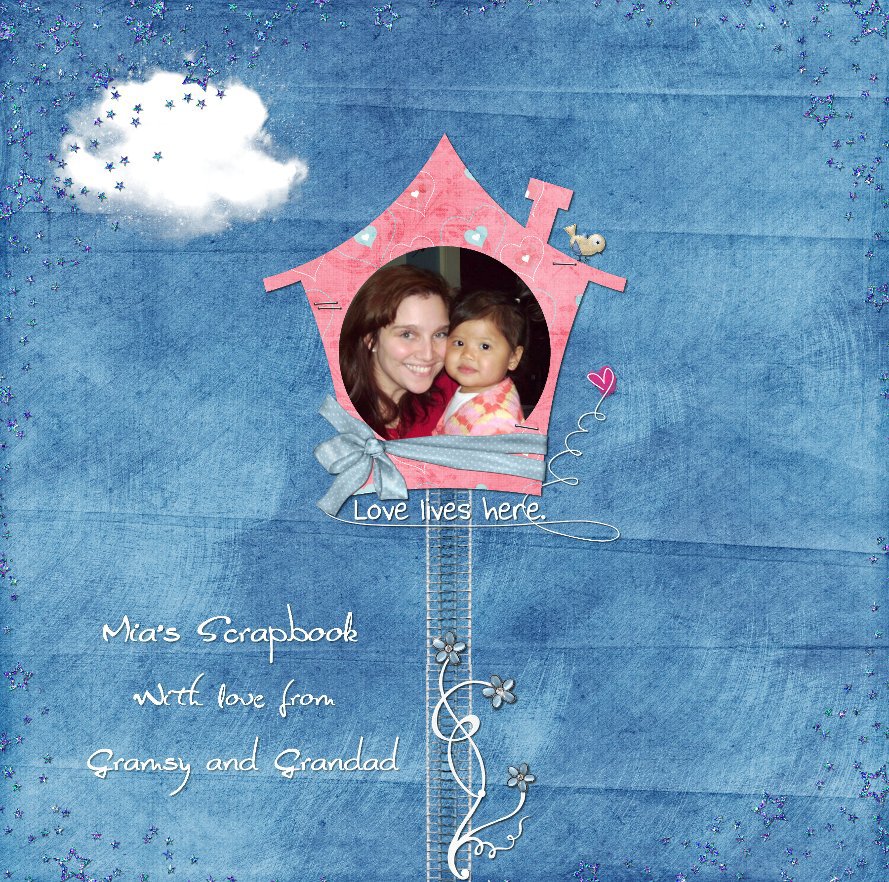 View Mia's Scrapbook by Jacqueline Beckett Potter
